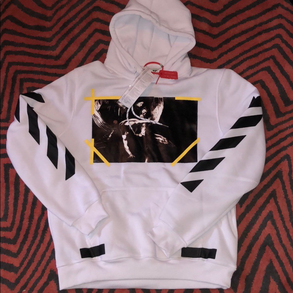 Off white hoodie